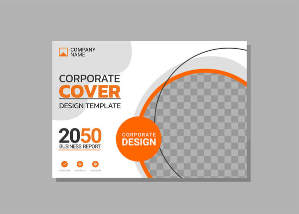 Modern Company horizontal Cover Business