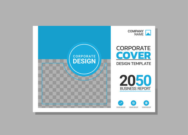 Modern Company horizontal Cover Business