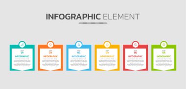 Yaratıcı bilgi tasarım şablonu