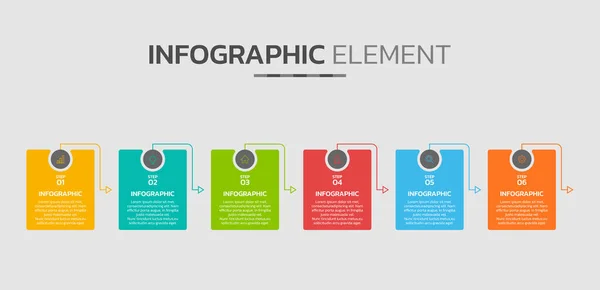 Kreative Infografik Design Vorlage — Stockvektor