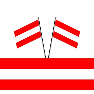 Hollanda Bayrak Şablonu, Renkli Resimler 