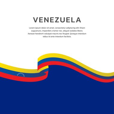 Venezuela Bayrak Şablonu, Renkli Resimler 