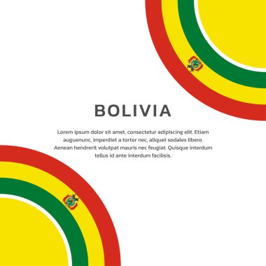 Bolivya bayrak şablonu, Renkli Resimler 