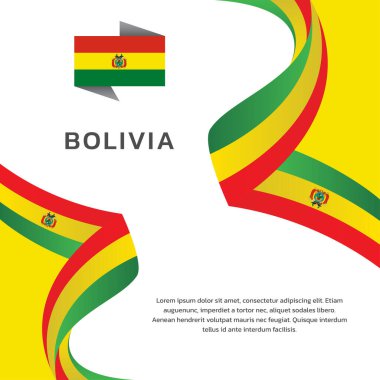 Bolivya bayrak şablonu, Renkli Resimler 
