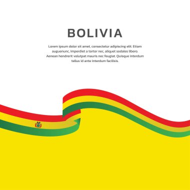 Bolivya bayrak şablonu, Renkli Resimler 