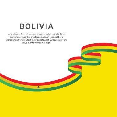 Bolivya bayrak şablonu, Renkli Resimler 