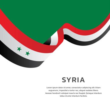 Suriye Bayrak Şablonu, Renkli Resimler