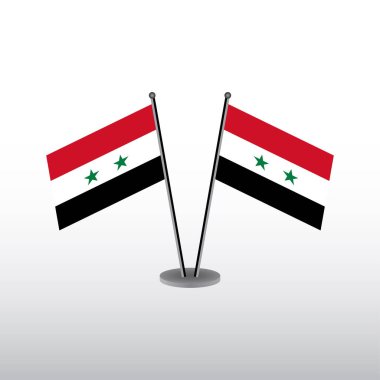 Suriye Bayrak Şablonu, Renkli Resimler