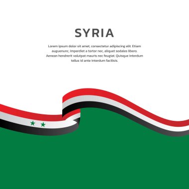 Suriye Bayrak Şablonu, Renkli Resimler