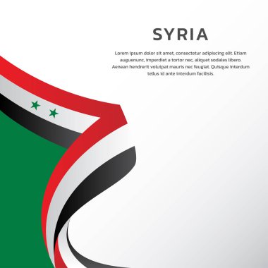 Suriye Bayrak Şablonu, Renkli Resimler