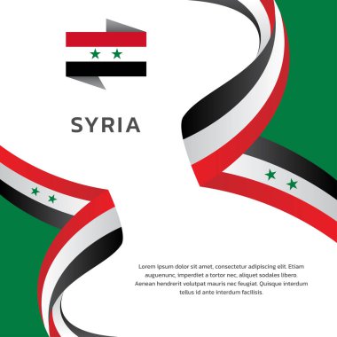 Suriye Bayrak Şablonu, Renkli Resimler