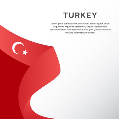 Türkiye Bayrak Şablonu, Renkli Resimler