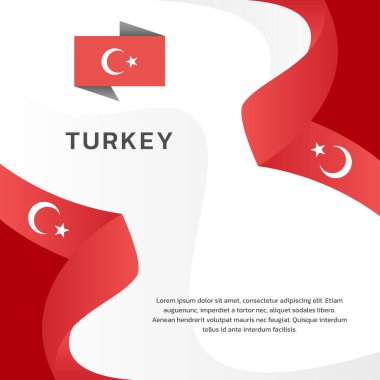 Türkiye Bayrak Şablonu, Renkli Resimler