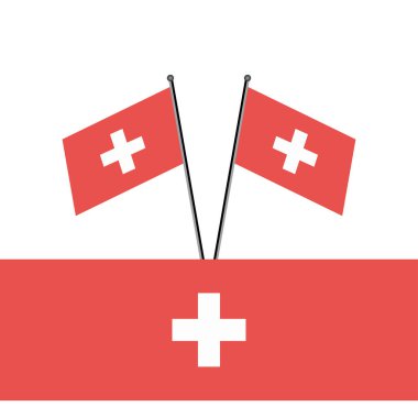 İsviçre bayrak şablonu, Renkli Resimler