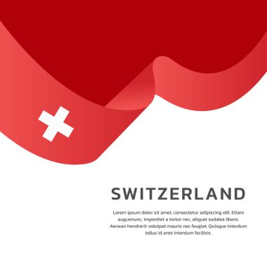 İsviçre bayrak şablonu, Renkli Resimler