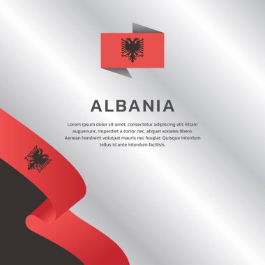 Arnavutluk Şablon ve Renkli Görüntü
