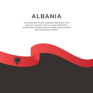 Arnavutluk Şablon ve Renkli Görüntü