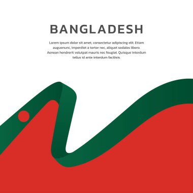 Bangladeş Bayrak Şablonu, Renkli Resimler