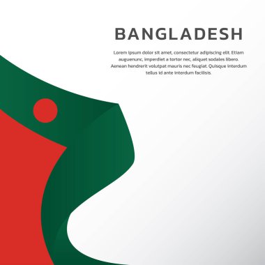Bangladeş Bayrak Şablonu, Renkli Resimler