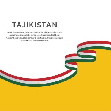 Tacikistan Bayrak Şablonu, Renkli Resimler 
