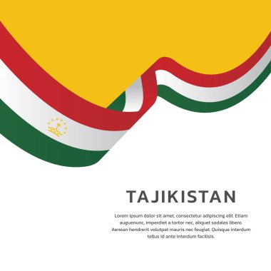 Tacikistan Bayrak Şablonu, Renkli Resimler 