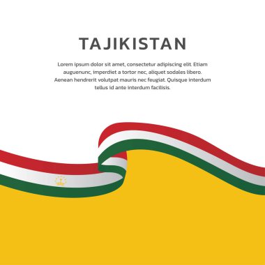 Tacikistan Bayrak Şablonu, Renkli Resimler 