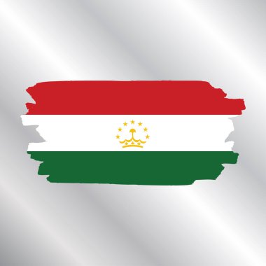 Tacikistan Bayrak Şablonu, Renkli Resimler 