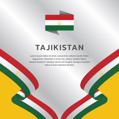 Tacikistan Bayrak Şablonu, Renkli Resimler 