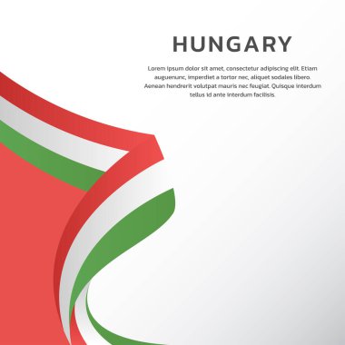 Macaristan Bayrak Şablonu, Renkli Resimler 
