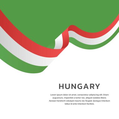 Macaristan Bayrak Şablonu, Renkli Resimler 