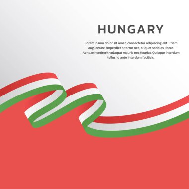 Macaristan Bayrak Şablonu, Renkli Resimler 