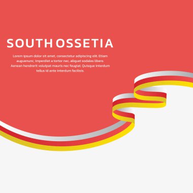 Güney Osetya Bayrak Şablonu, Renkli Resimler 