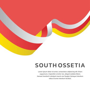 Güney Osetya Bayrak Şablonu, Renkli Resimler 