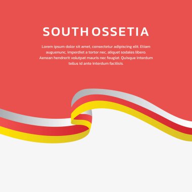 Güney Osetya Bayrak Şablonu, Renkli Resimler 