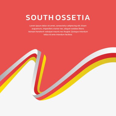 Güney Osetya Bayrak Şablonu, Renkli Resimler 