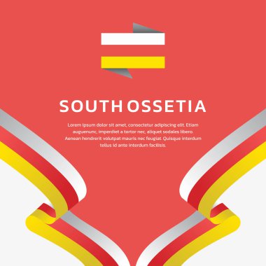 Güney Osetya Bayrak Şablonu, Renkli Resimler 