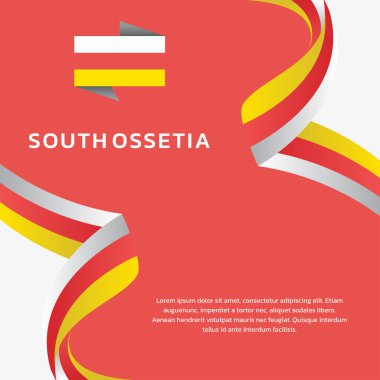 Güney Osetya Bayrak Şablonu, Renkli Resimler 