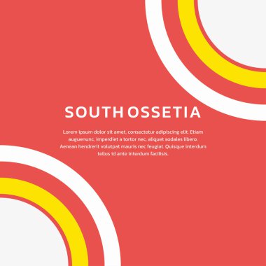 Güney Osetya Bayrak Şablonu, Renkli Resimler 