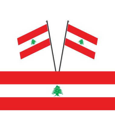 Lübnan Bayrak Şablonu, Renkli Resimler 