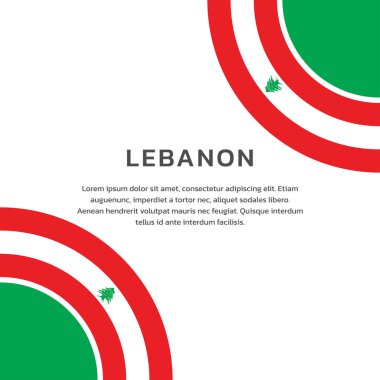 Lübnan Bayrak Şablonu, Renkli Resimler 