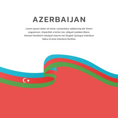 Azerbaycan Bayrak Şablonu, Renkli Resimler 