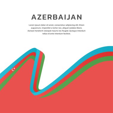 Azerbaycan Bayrak Şablonu, Renkli Resimler 