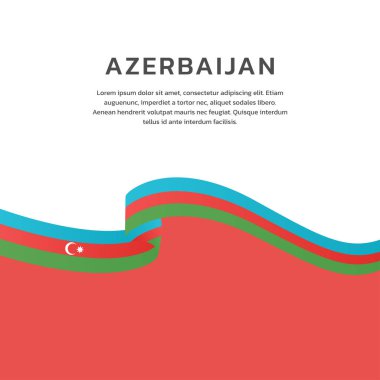 Azerbaycan Bayrak Şablonu, Renkli Resimler 