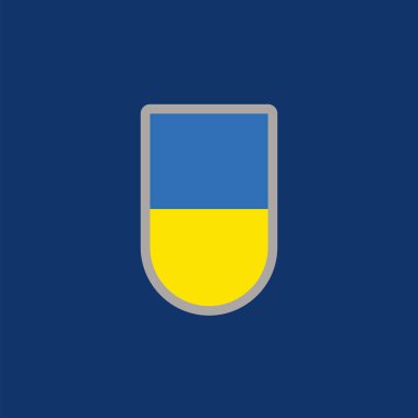 Ukrayna Bayrak Şablonu, Renkli Resimler 