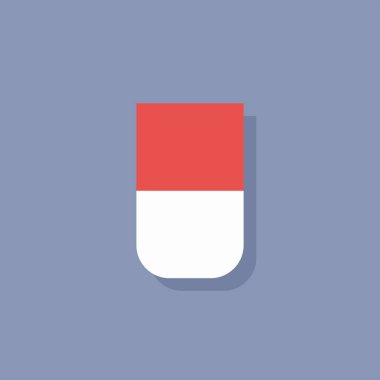 Endonezya Bayrak Şablonu, Renkli Resimler 