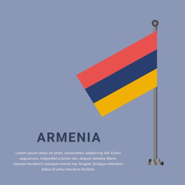 Ermenistan Bayrak Şablonu, Renkli Resimler 