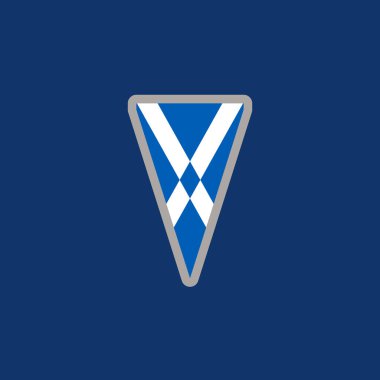 İskoçya Bayrak Şablonu, Renkli Resimler