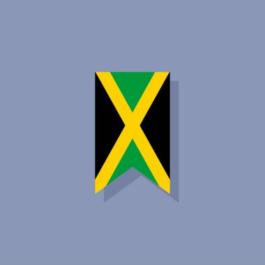 Jamaika Bayrak Şablonu