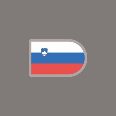 Illustration of slovenia flag Template