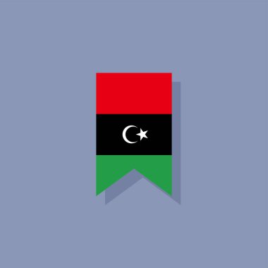Libya Bayrak Şablonu